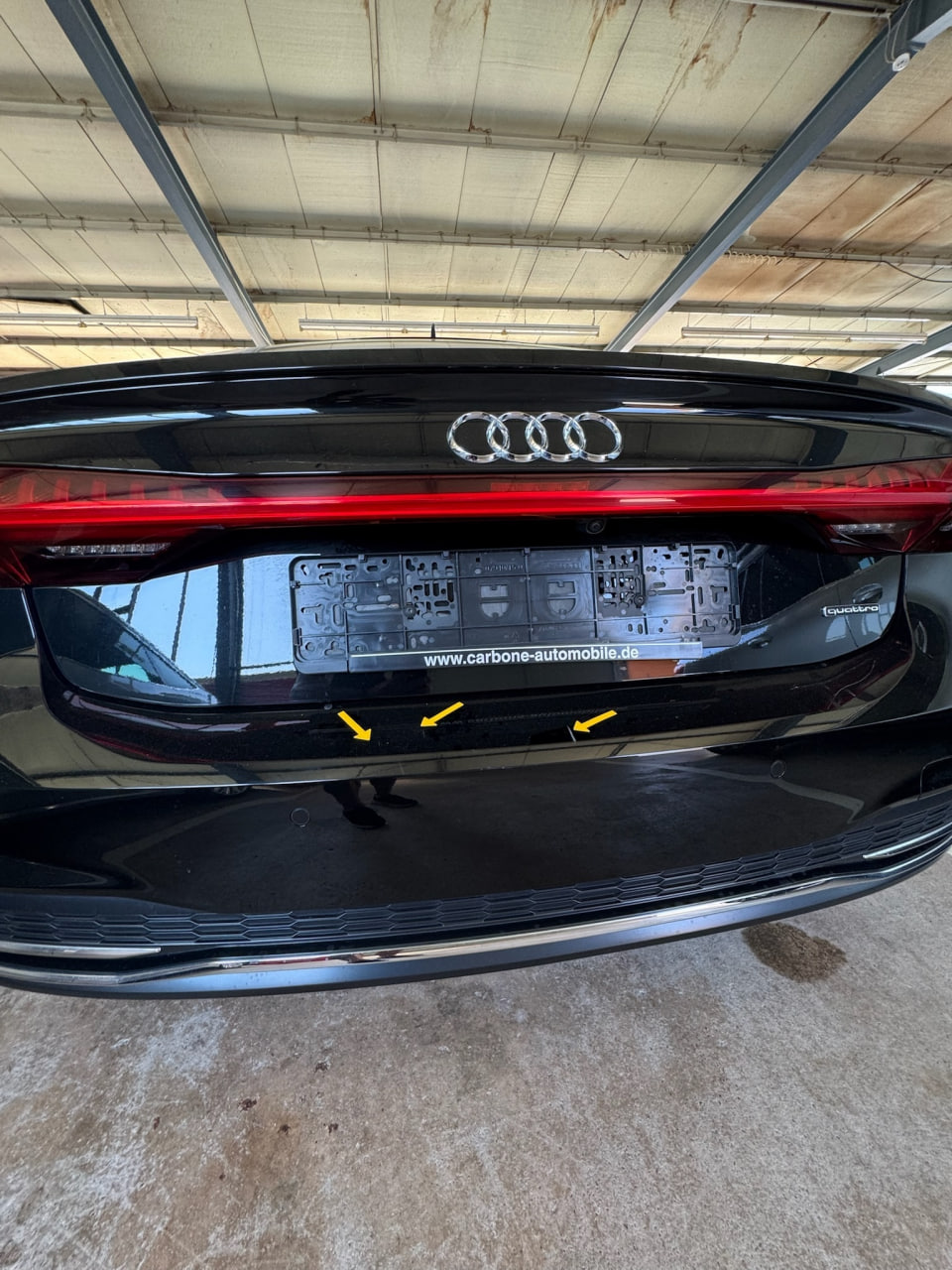 Audi A7 baxışı, 16 şəkildən 3-cisi