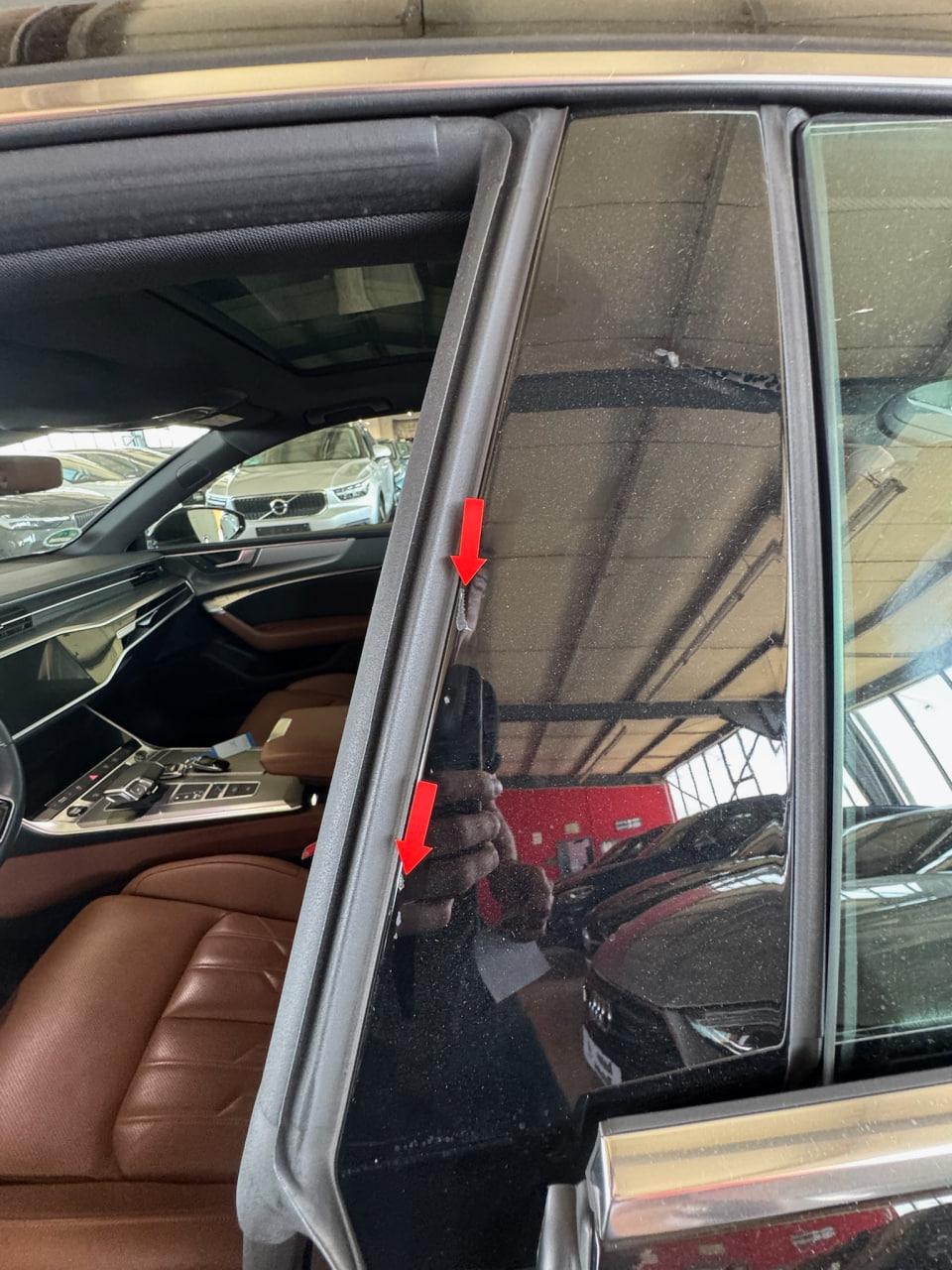 Audi A7 baxışı, 16 şəkildən 4-cisi