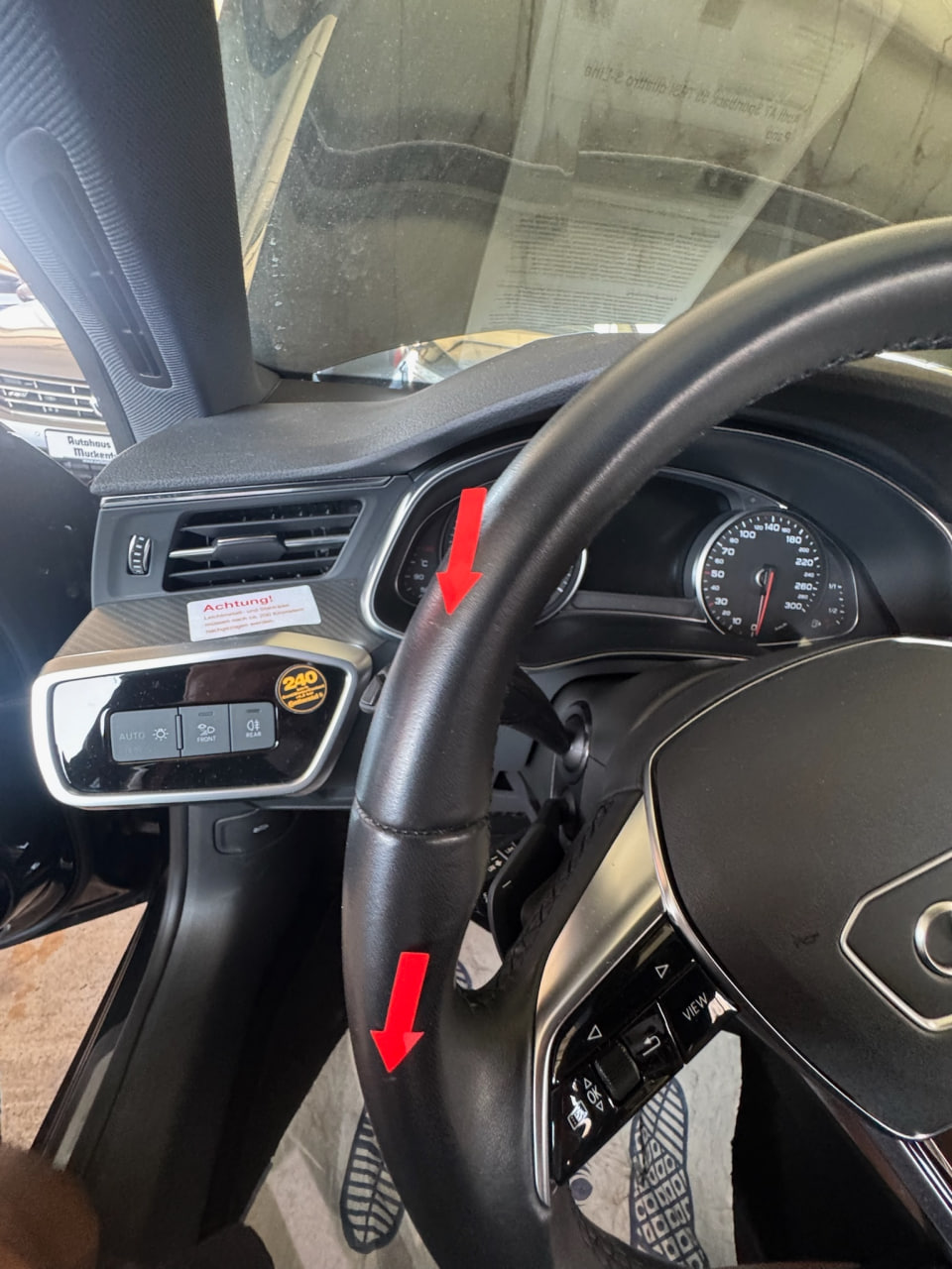 Audi A7 baxışı, 16 şəkildən 6-cisi