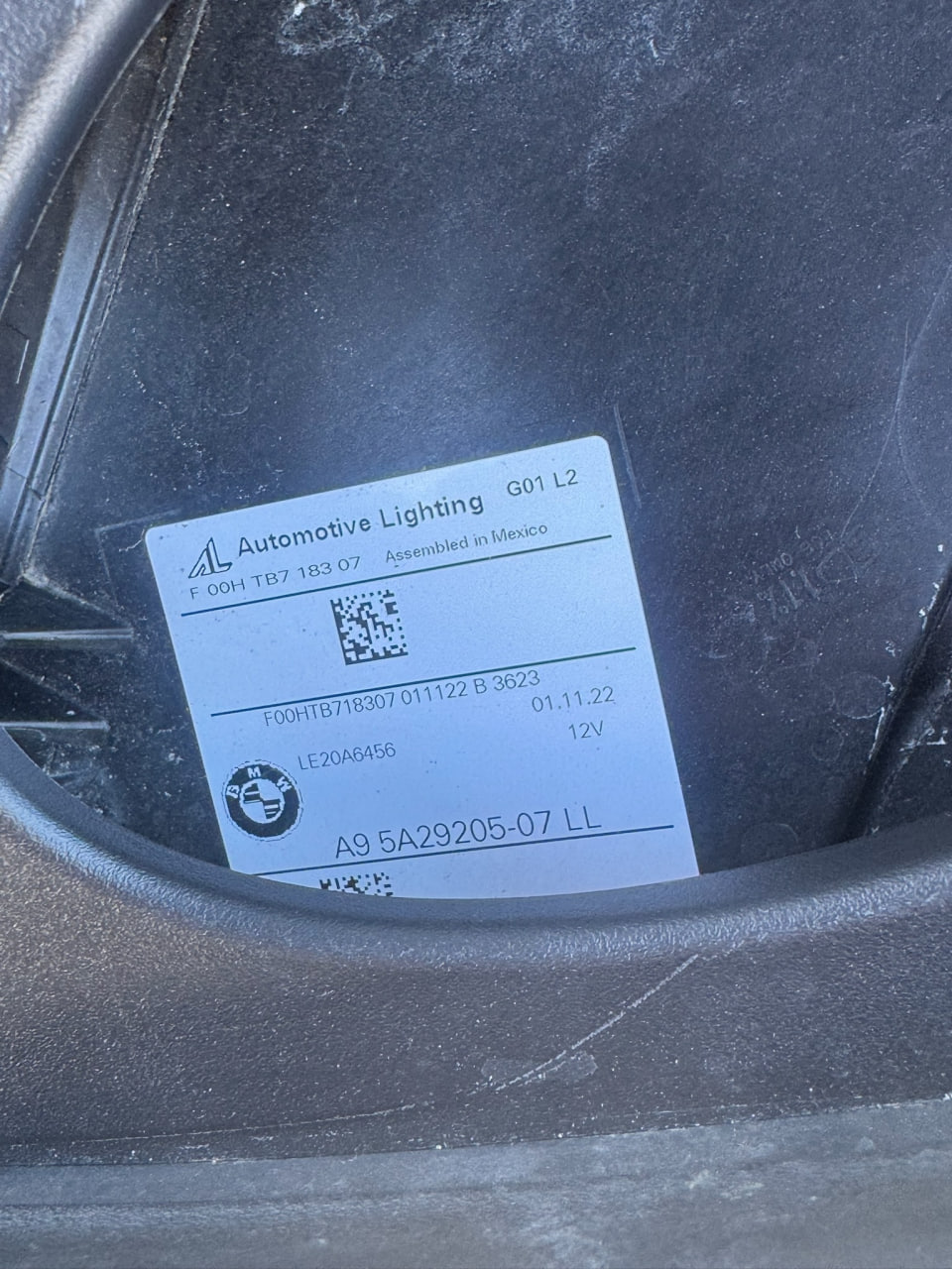 BMW X3 30d baxışı, 20 şəkildən 9-cisi