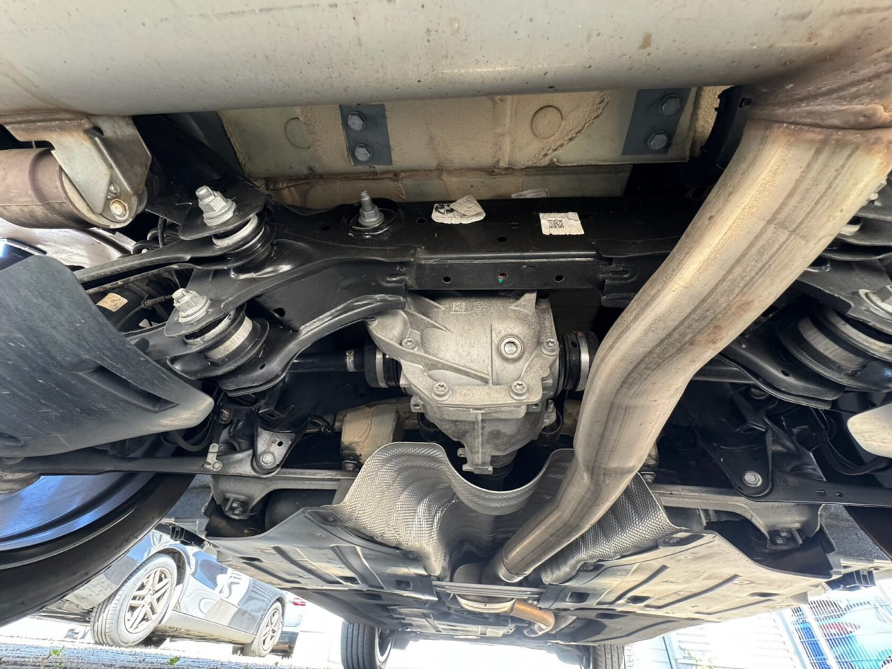 BMW X3 30d baxışı, 20 şəkildən 18-cisi