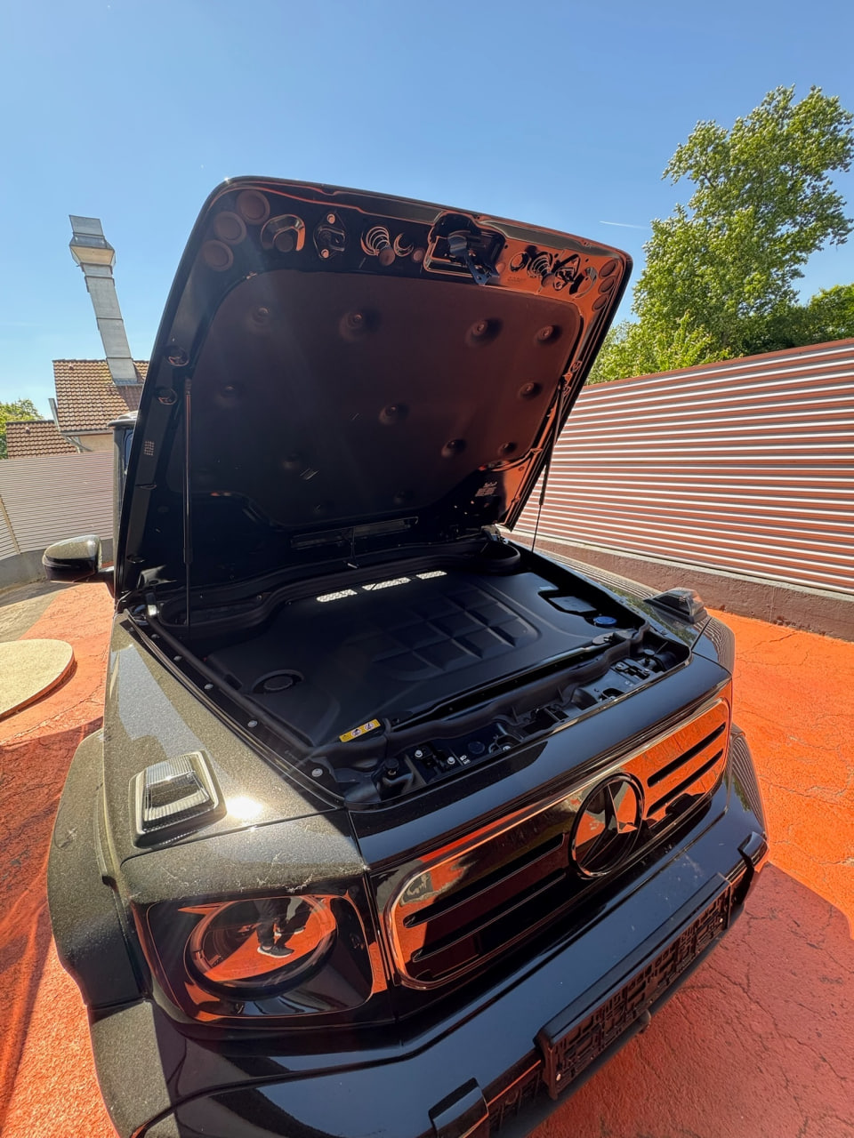 Mercedes-Benz G-Klasse baxışı, 12 şəkildən 1-cisi
