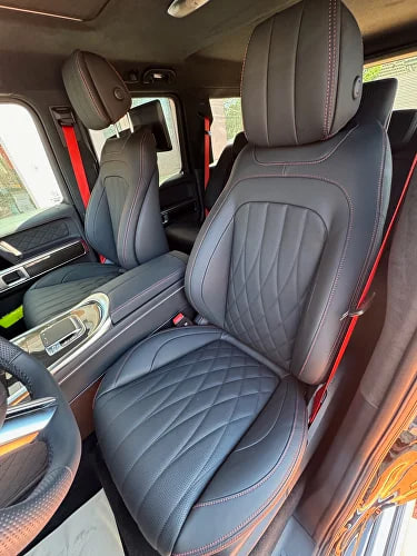 Mercedes-Benz G-Klasse baxışı, 12 şəkildən 6-cisi