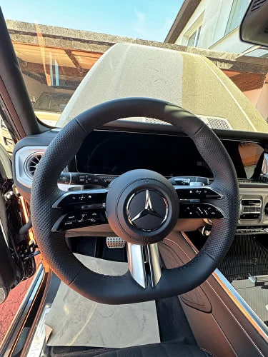 Mercedes-Benz G-Klasse baxışı, 12 şəkildən 7-cisi