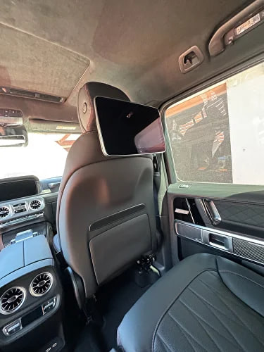 Mercedes-Benz G-Klasse baxışı, 12 şəkildən 8-cisi