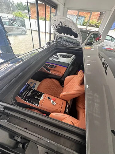Mercedes-Benz S-Klasse baxışı, 19 şəkildən 1-cisi