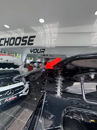 Mercedes-Benz S-Klasse baxışı, 19 şəkildən 4-cisi