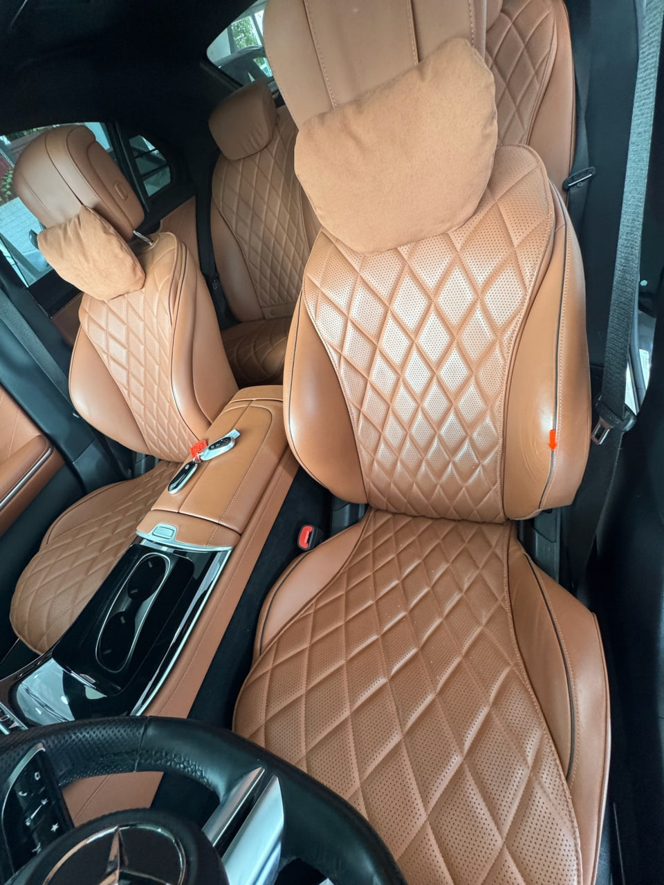 Mercedes-Benz S-Klasse baxışı, 19 şəkildən 7-cisi