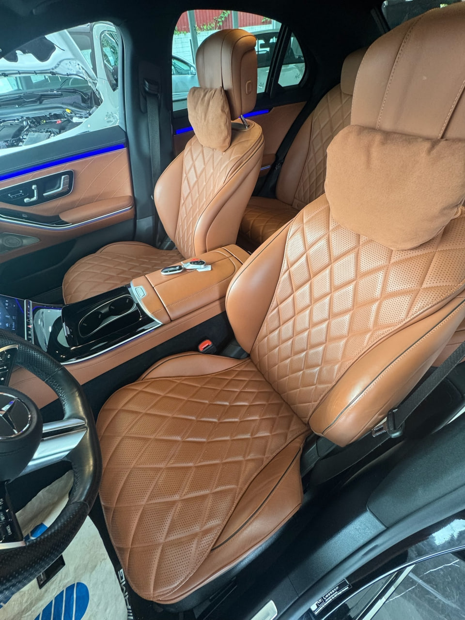 Mercedes-Benz S-Klasse baxışı, 19 şəkildən 15-cisi