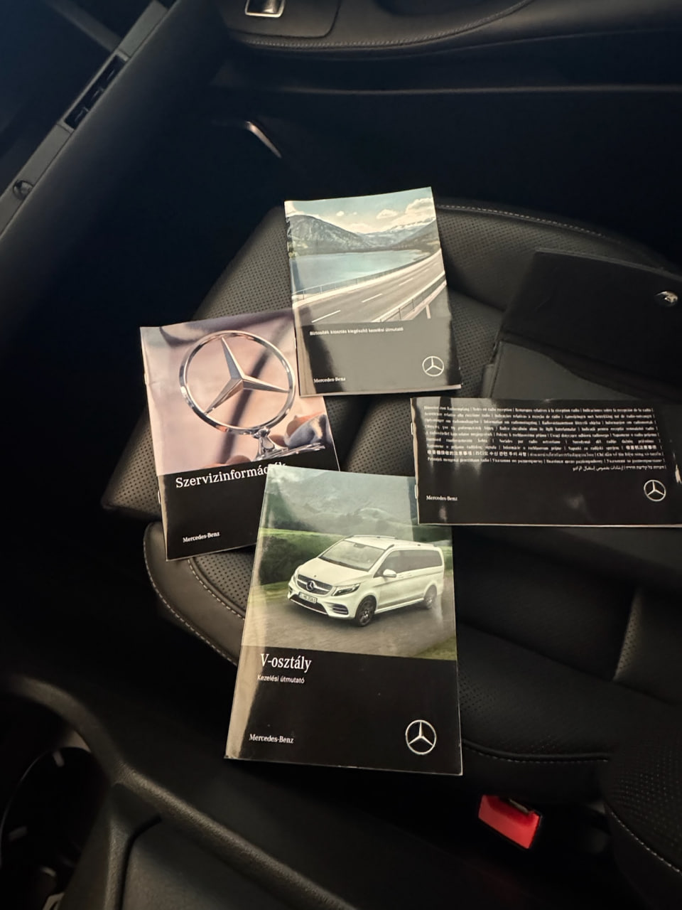 Mercedes-Benz V-Klasse baxışı, 13 şəkildən 12-cisi