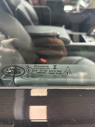 Range Rover baxışı, 12 şəkildən 8-cisi