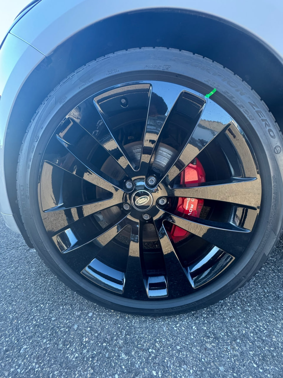 Range Rover Sport baxışı, 15 şəkildən 2-cisi